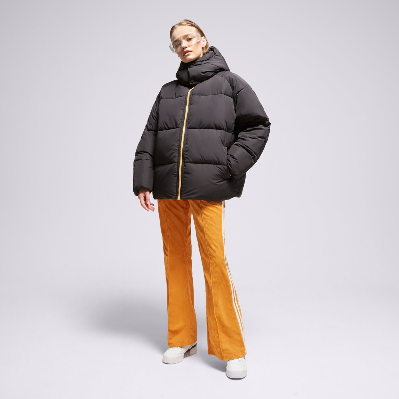 Kurtka zimowa damska ELLESSE KURTKA PUCHOWA EDGWARE PADDED JACKET BLK srt19262011 kolor czarny