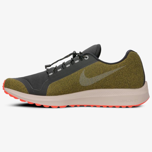 Buty do biegania męskie NIKE ZOOM WINFLO 5 RUN SHIELD ao1572300 kolor khaki