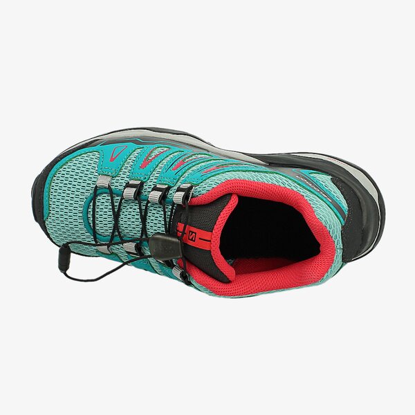Buty trekkingowe dla dzieci SALOMON X-ULTRA J l37077700 kolor zielony