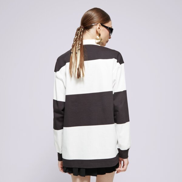 Koszulka polo damska CHAMPION POLO LONG SLEEVE POLO 117205es510 kolor czarny