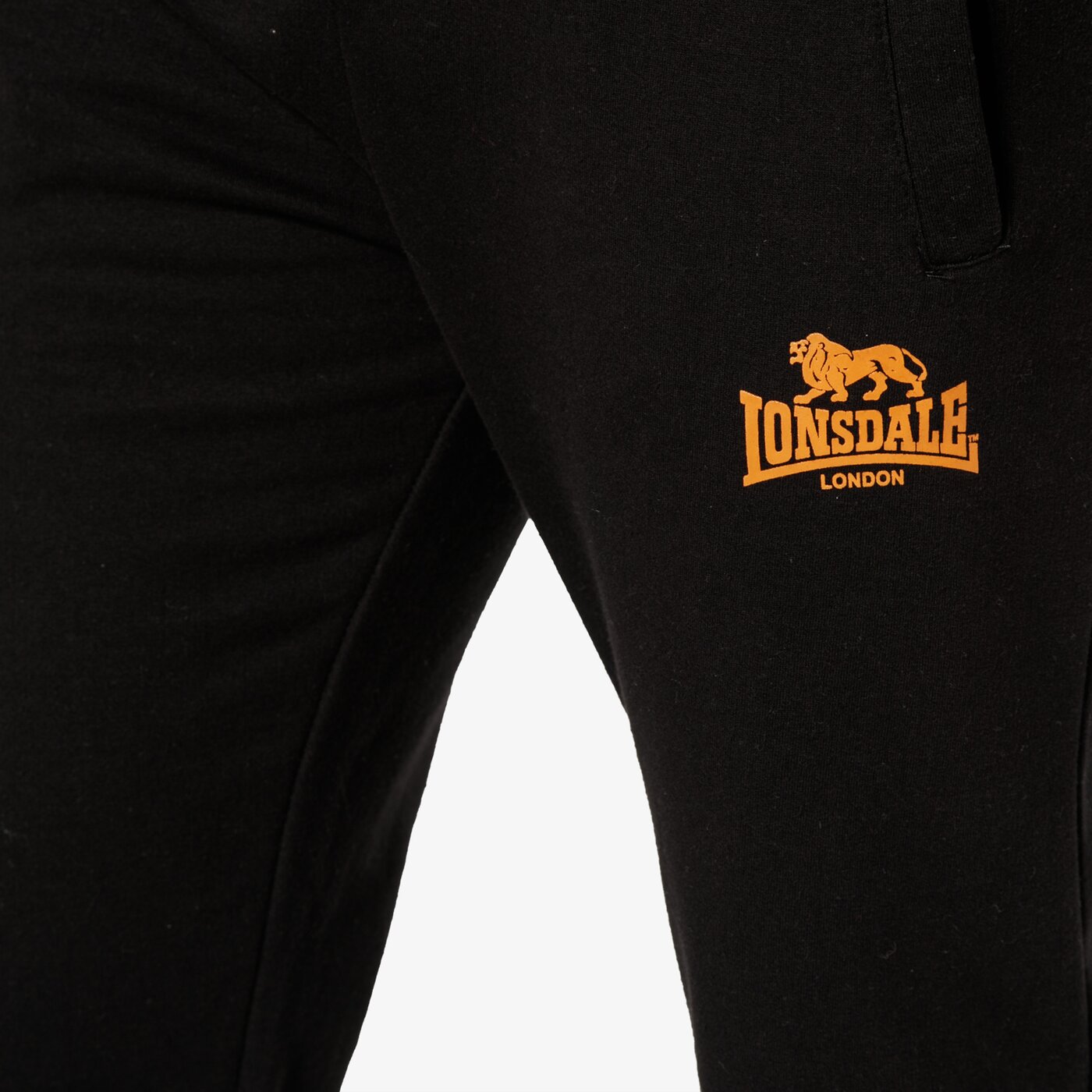 Spodnie dresowe męskie LONSDALE SPODNIE ROCHDALE 1136961001 kolor czarny