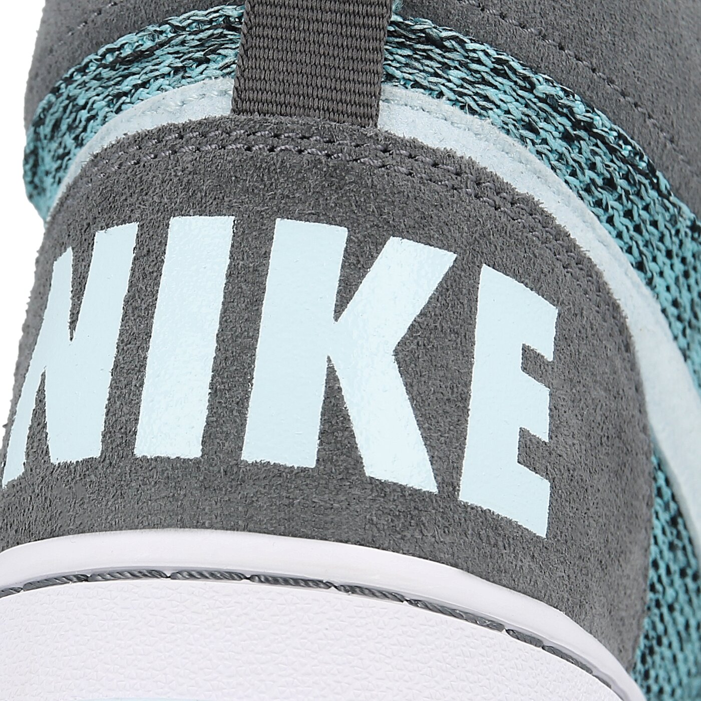 Buty dziecięce NIKE COURT BOROUGH MID SE GG. 922846-001 kolor szary