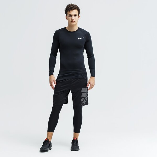 Spodnie dresowe męskie NIKE LEGGINGS M NP 3QT bv5643-010 kolor czarny