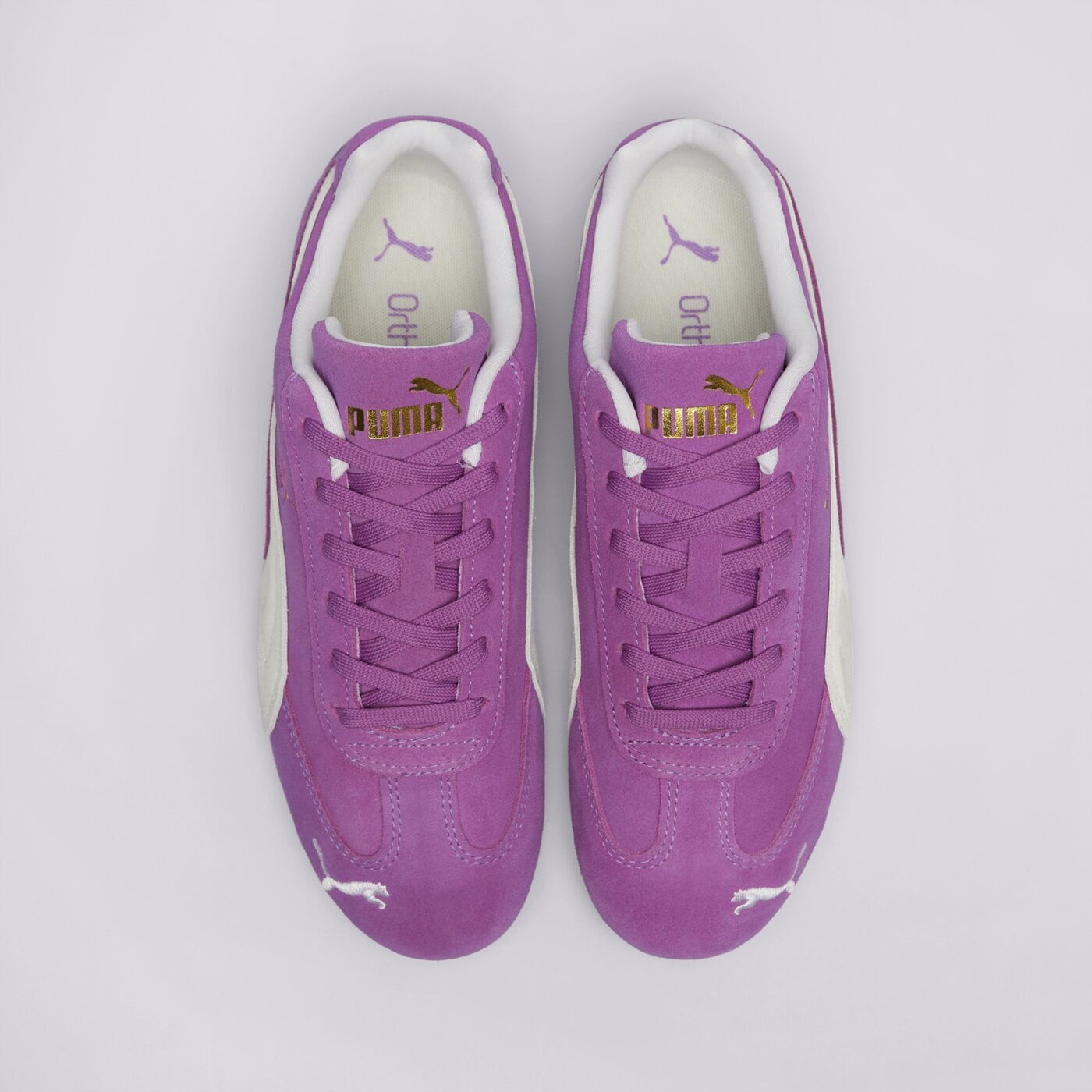 Buty sportowe damskie PUMA SPEEDCAT OG 39884634 kolor fioletowy