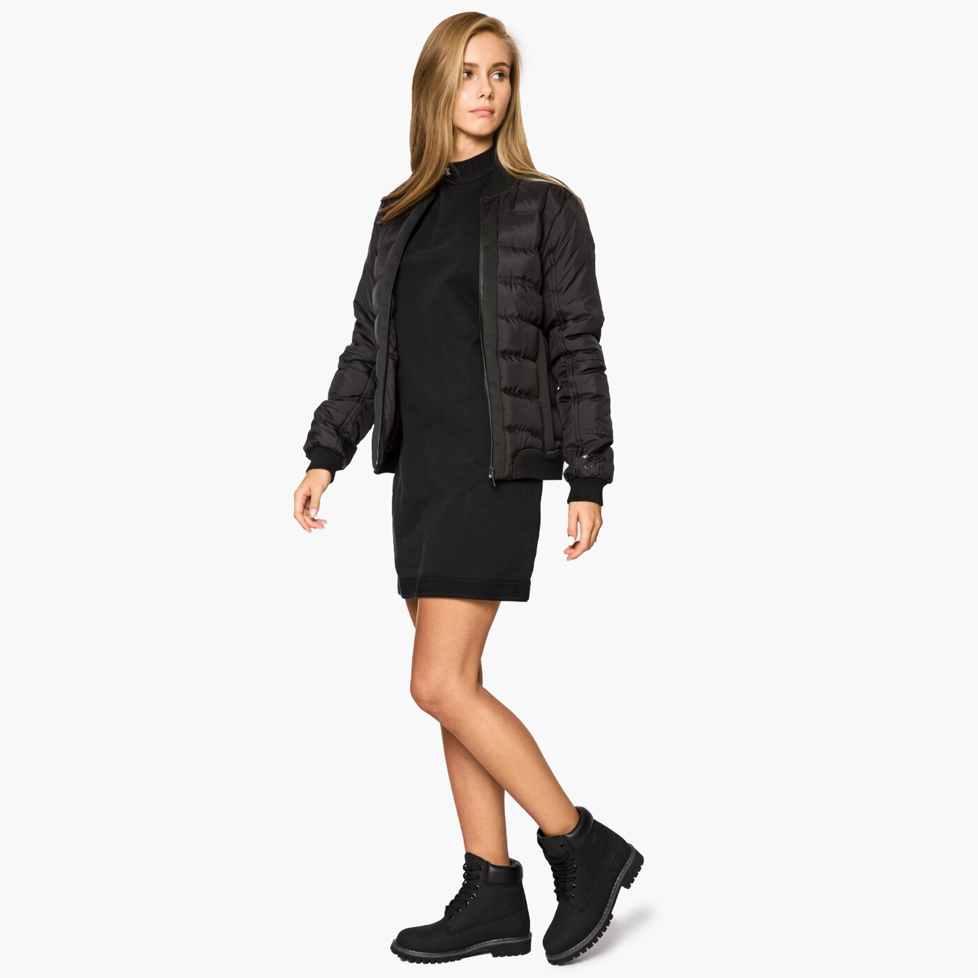 Kurtka zimowa damska UMBRO KURTKA DOLCE ul37kud20001 kolor czarny