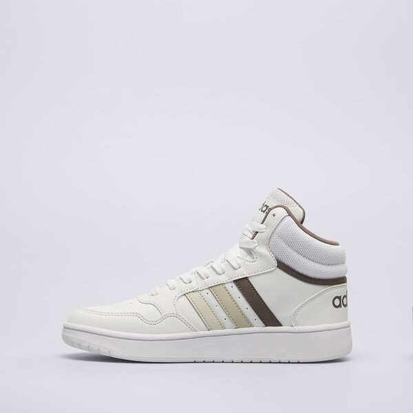 Buty dziecięce ADIDAS HOOPS 3.0 MID K ih7894 kolor biały