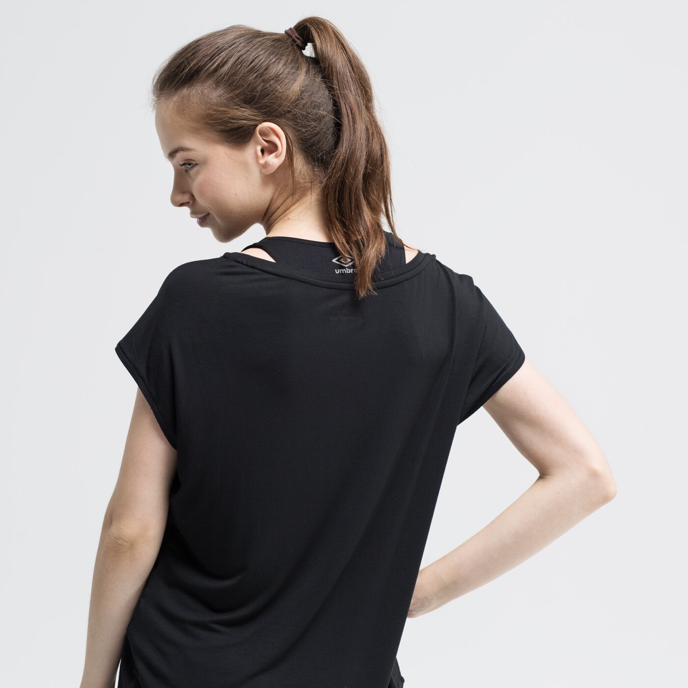 Koszulka damska LOTTO T-SHIRT SS DINAMICO W VI 211411-1cl kolor czarny