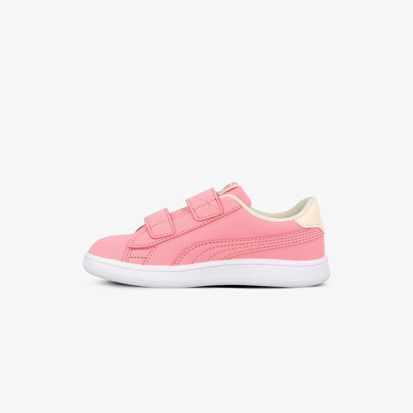 Buty dziecięce PUMA SMASH V2 BEES V INF 37249701 kolor różowy
