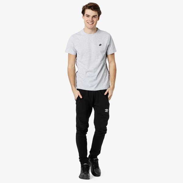 Koszulka męska LOTTO T-SHIRT SS CORSICO lo19tsm21001 kolor szary