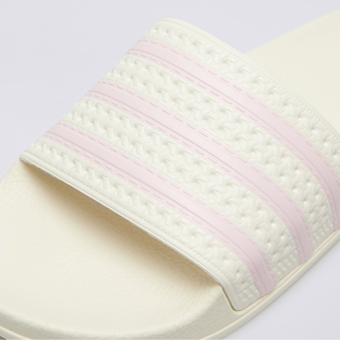 Klapki damskie ADIDAS ADILETTE W hp2805 kolor beżowy