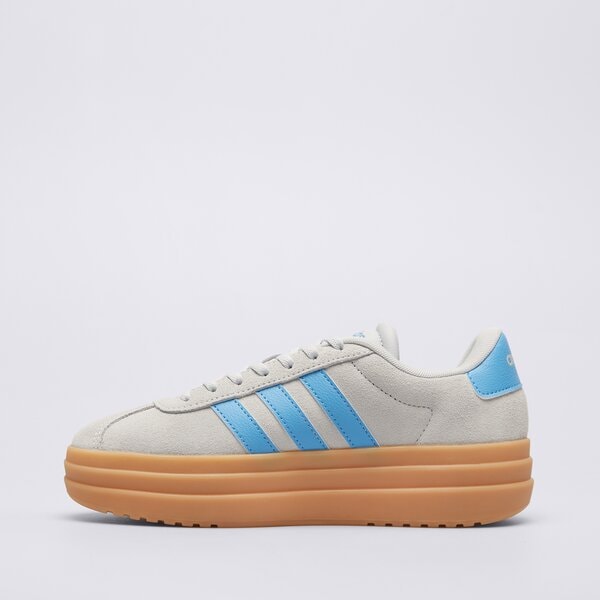 Buty sportowe damskie ADIDAS VL COURT BOLD ih2310 kolor szary