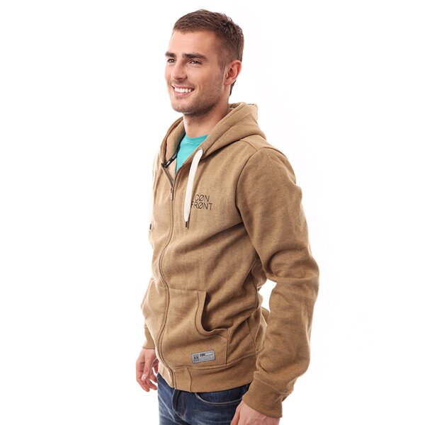 Bluza męska CONFRONT  BLUZA VITALE cf14blm03002 kolor brązowy