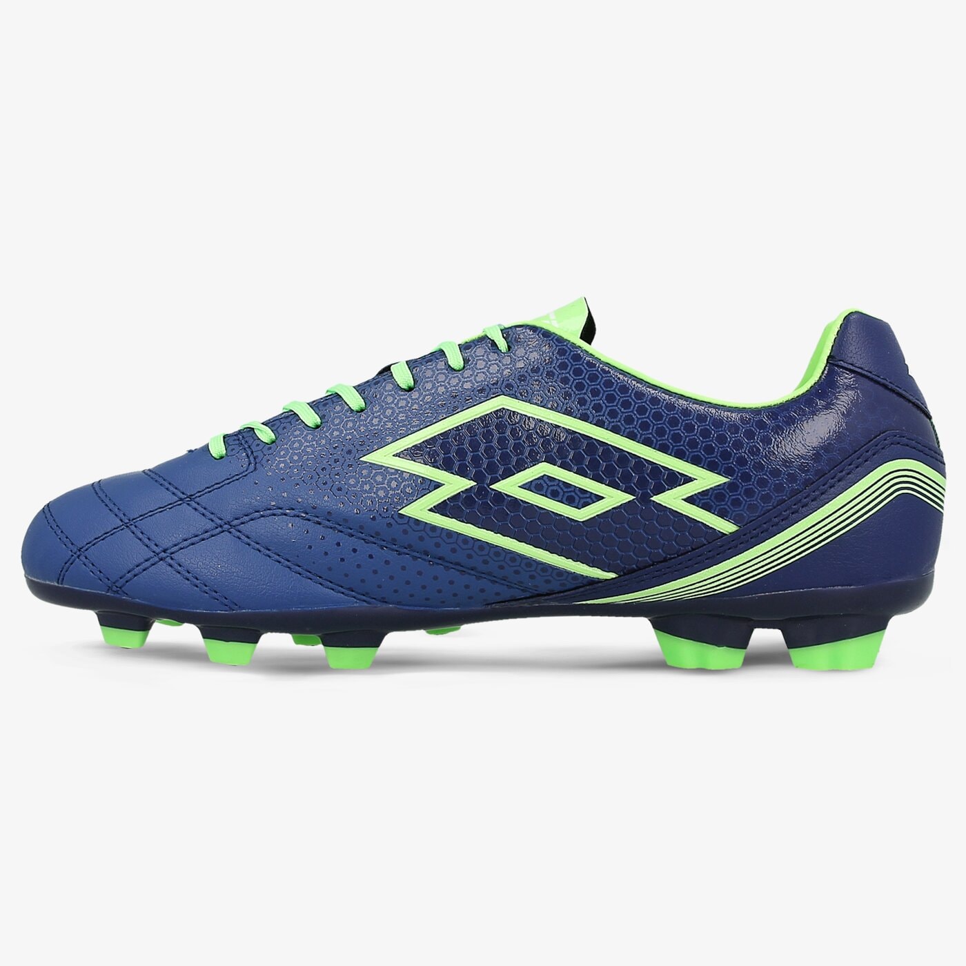 Buty piłkarskie męskie LOTTO SPIDER 700 XIII FGT s7157 kolor niebieski