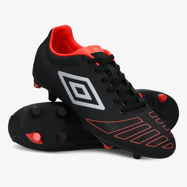 Buty piłkarskie męskie UMBRO UX ACCURO CLUB HG 81185uecb kolor czarny