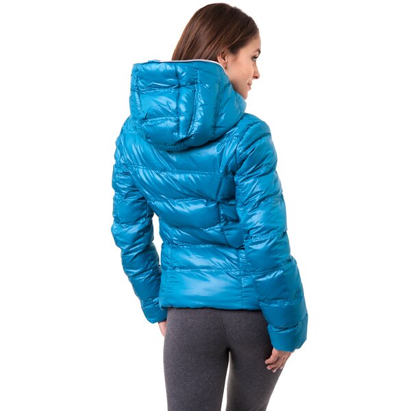 Kurtka zimowa damska FEEWEAR  KURTKA LOWA fw34pkud02001 kolor niebieski