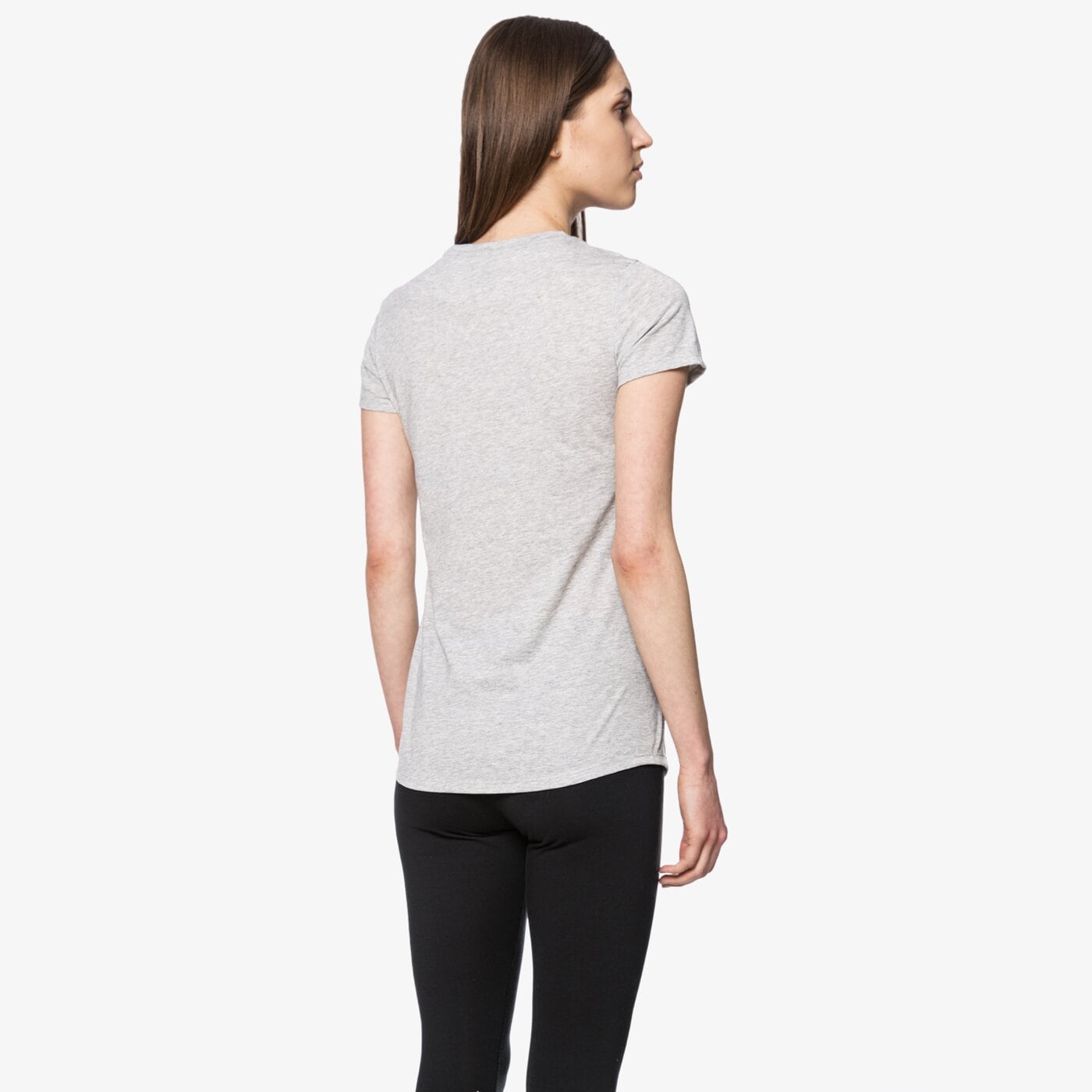 Koszulka damska PUMA T-SHIRT SS ESS NO1 TEE HE 83839904 kolor szary