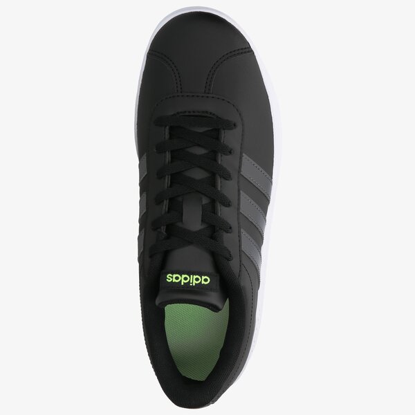 Buty dziecięce ADIDAS VL COURT 2.0 K f36381 kolor czarny