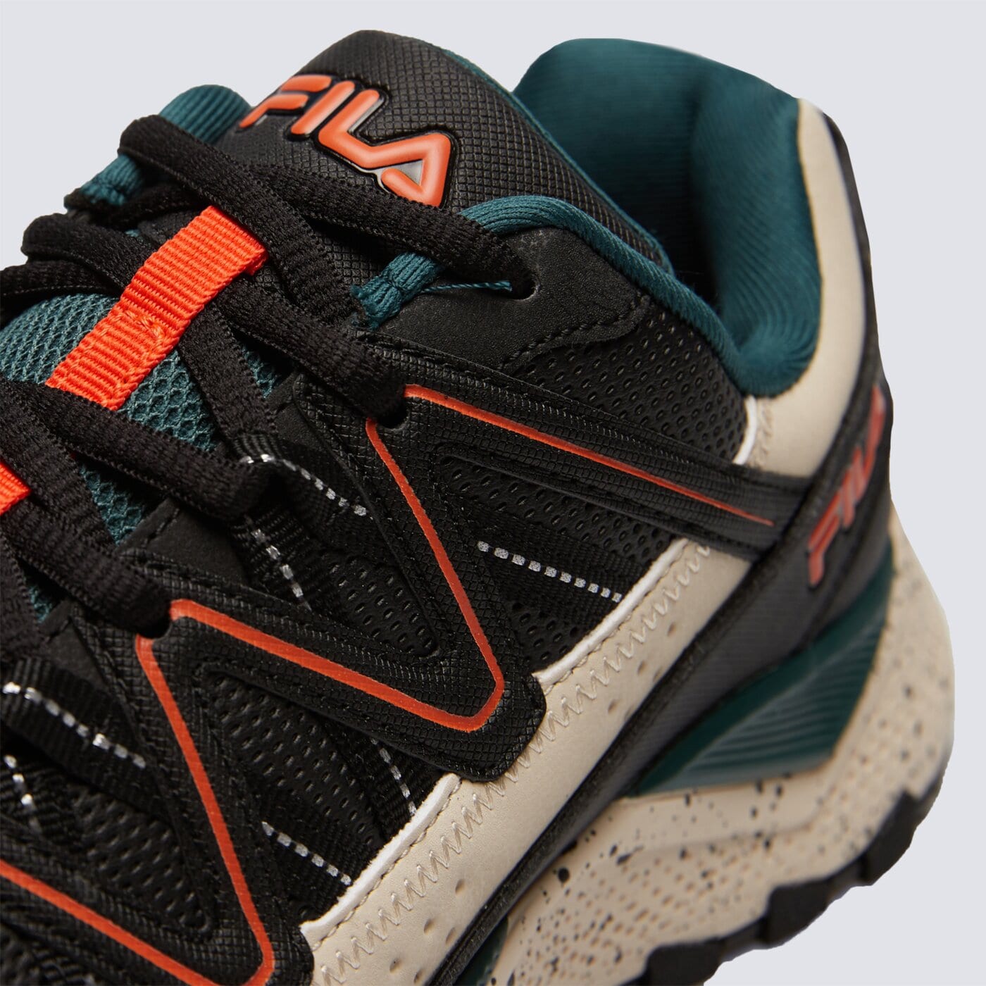 Buty outdoor męskie FILA FIRETRAIL EVO  1jm02581-014 kolor czarny