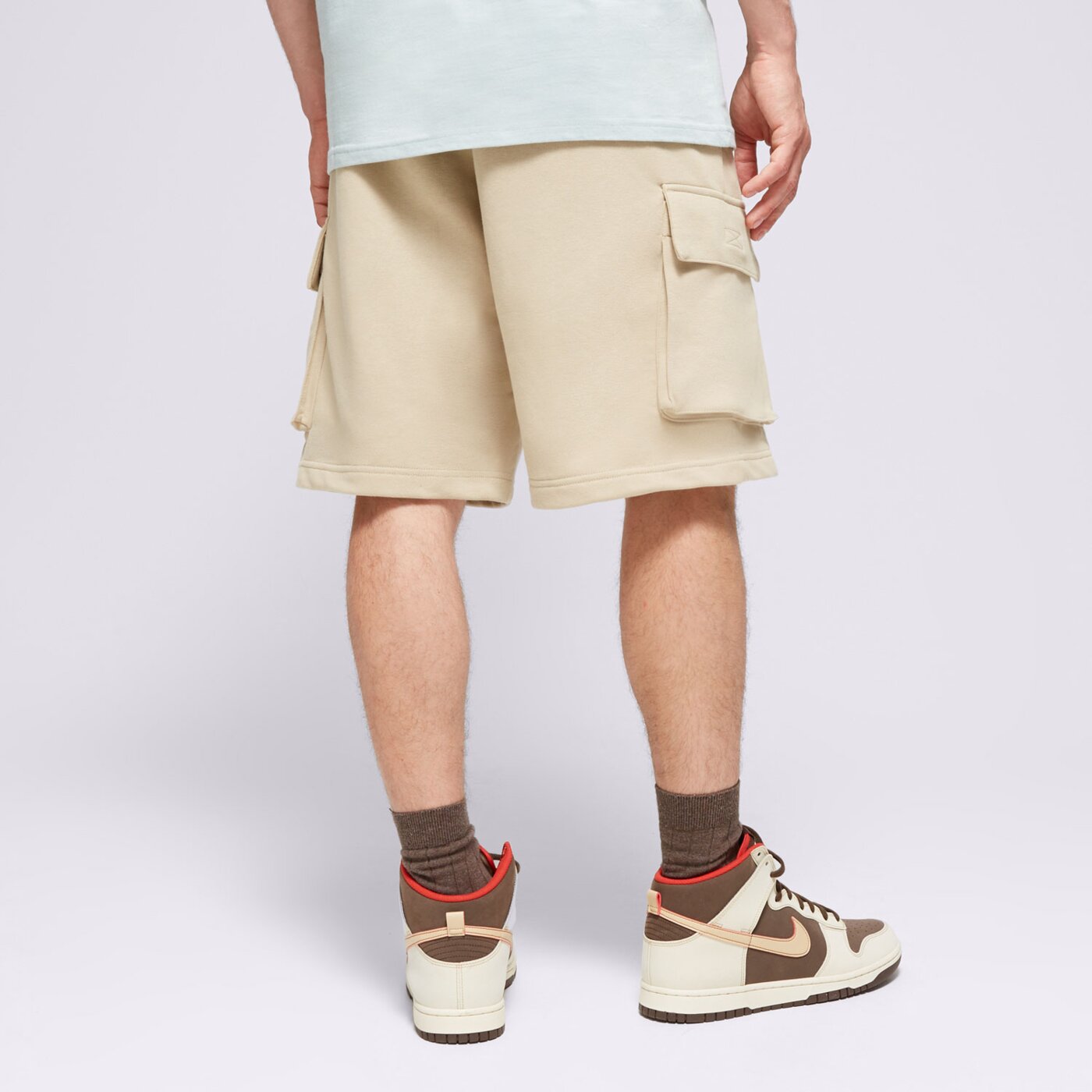Spodenki męskie CHAMPION SZORTY CARGO BERMUDA 219908ys073 kolor beżowy