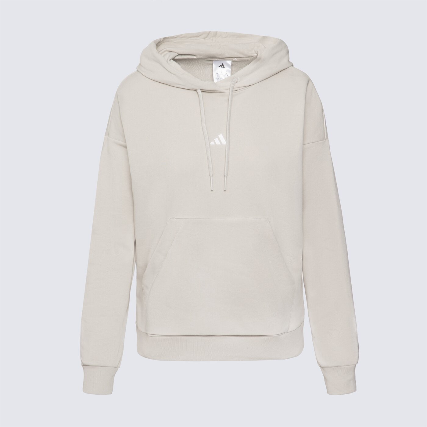 Bluza damska ADIDAS BLUZA Z KAPTUREM W SL FT HD jc5934 kolor szary