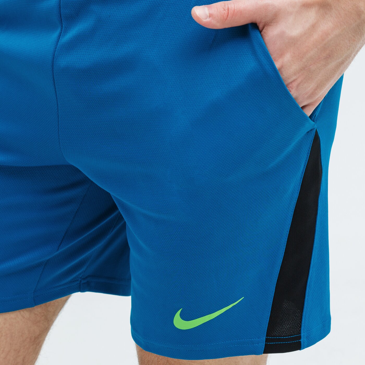 Spodenki męskie NIKE SZORTY DRI-FIT cj2007-301 kolor niebieski