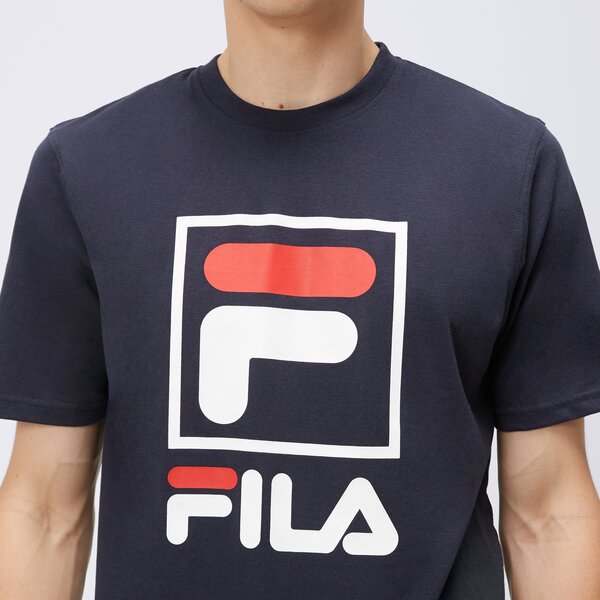 Koszulka męska FILA T-SHIRT FELIX ss19spm010444 kolor granatowy