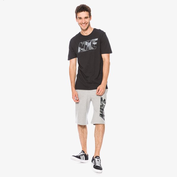 Spodenki męskie NIKE SZORTY M NSW JSY SU 833876063 kolor szary