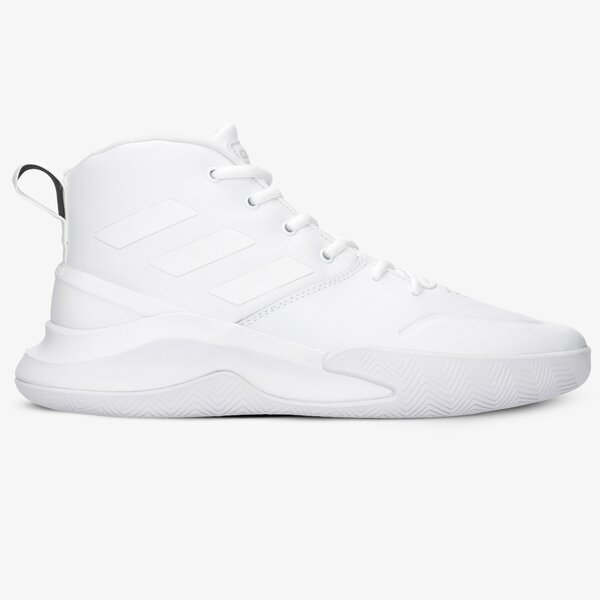 Buty sportowe męskie ADIDAS OWNTHEGAME ee9639 kolor biały