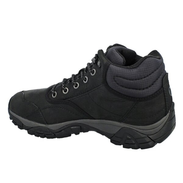 Buty outdoor męskie MERRELL MOAB ROVER MID WP j21277 kolor czarny