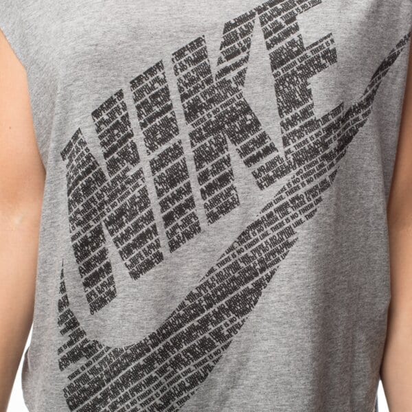 Koszulka damska NIKE T-SHIRT SIGNAL TEE 678393091 kolor szary