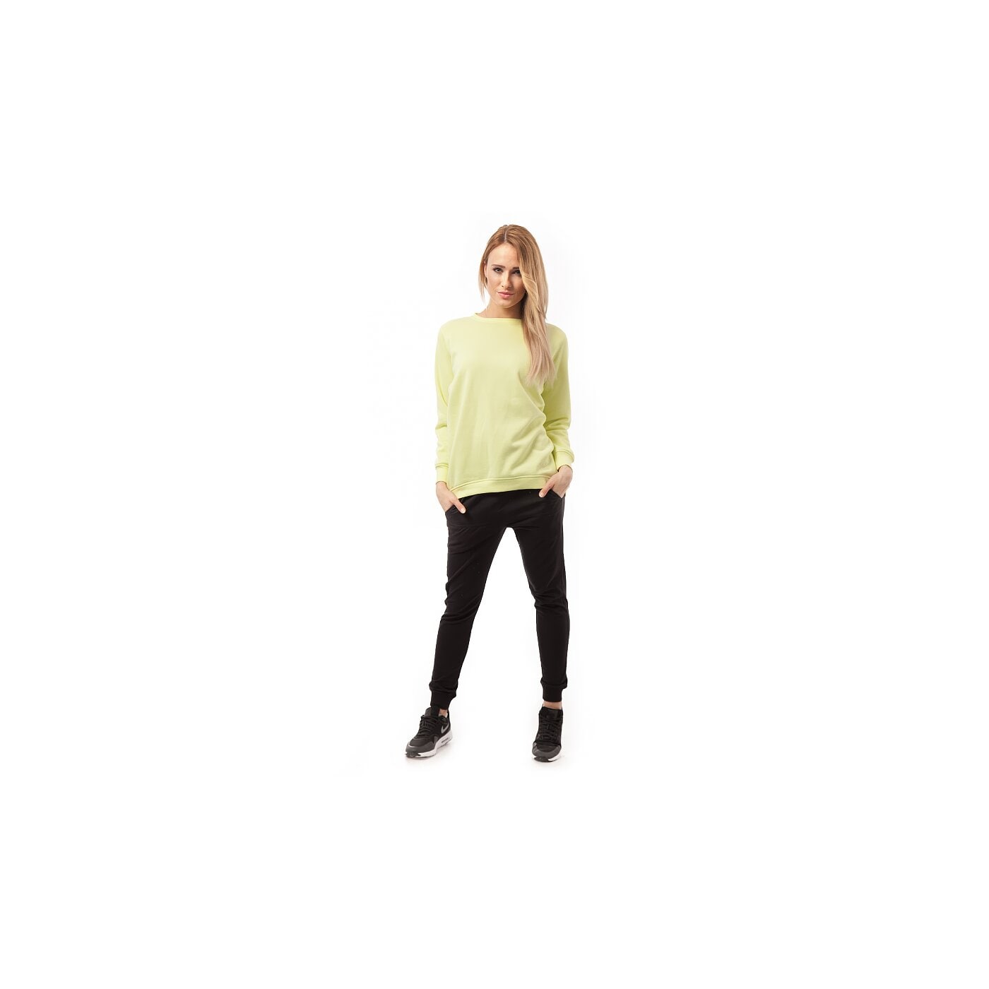 Bluza damska UMBRO BLUZA KROTON ul15bld76001 kolor żółty