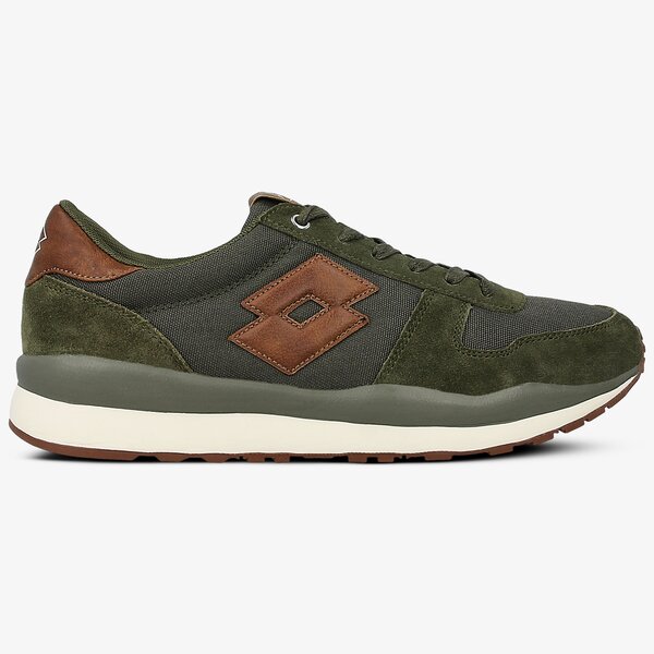 Buty sportowe męskie LOTTO CORDOVA t0122 kolor khaki