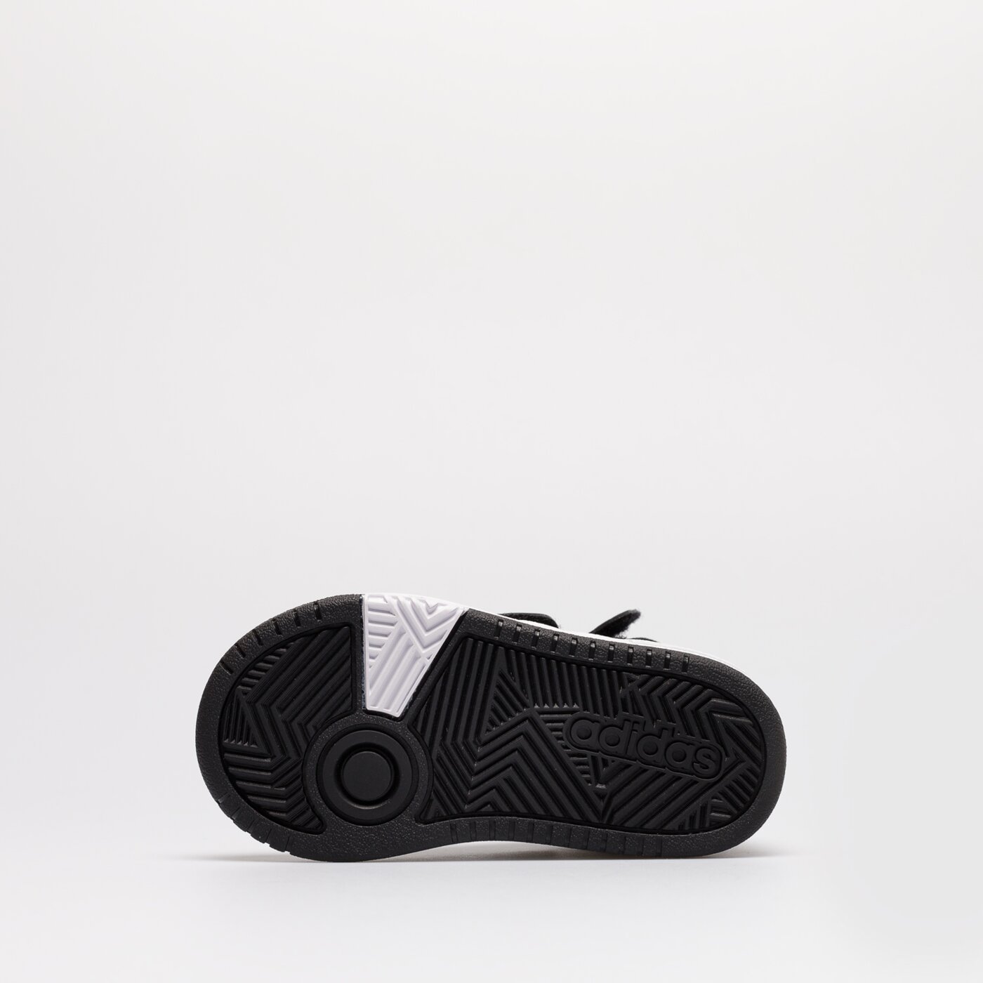 Buty dziecięce ADIDAS HOOPS MID 3.0 AC I gw0408 kolor czarny