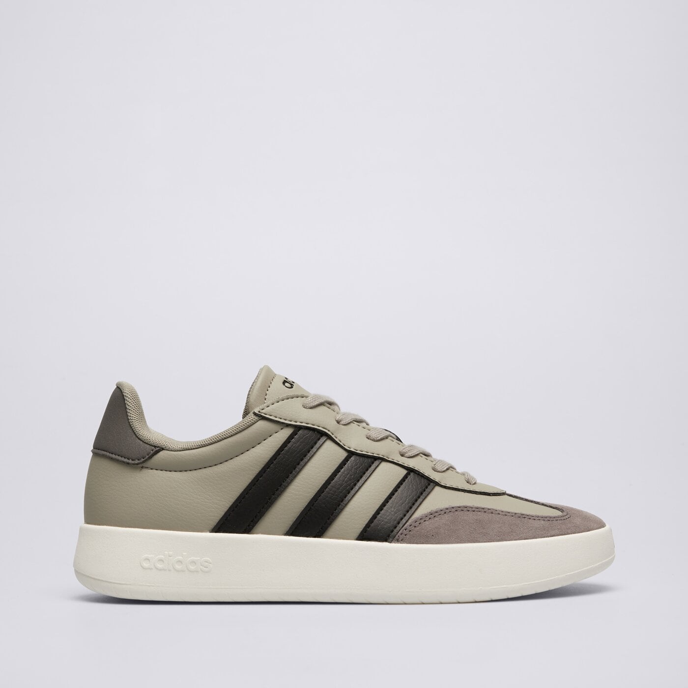 Buty sportowe męskie ADIDAS BARREDA jr1324 kolor beżowy