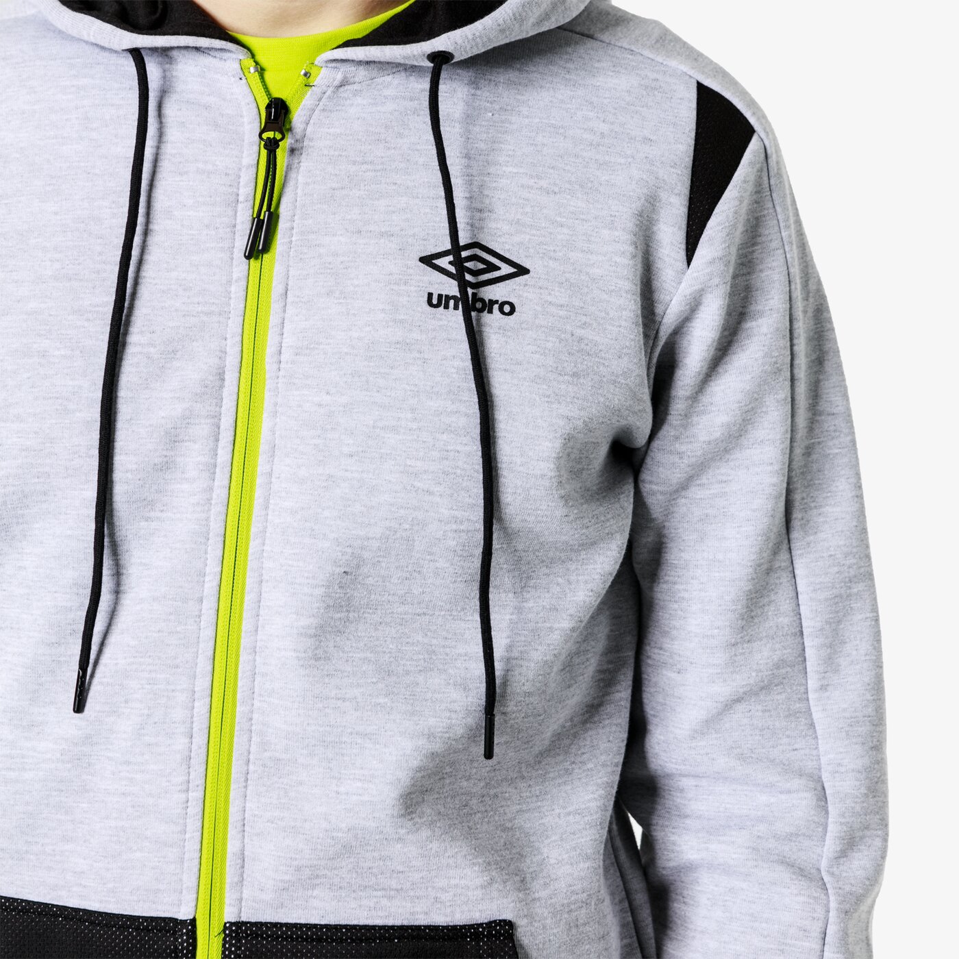 Bluza męska UMBRO BLUZA PLER ul19blm31001 kolor szary