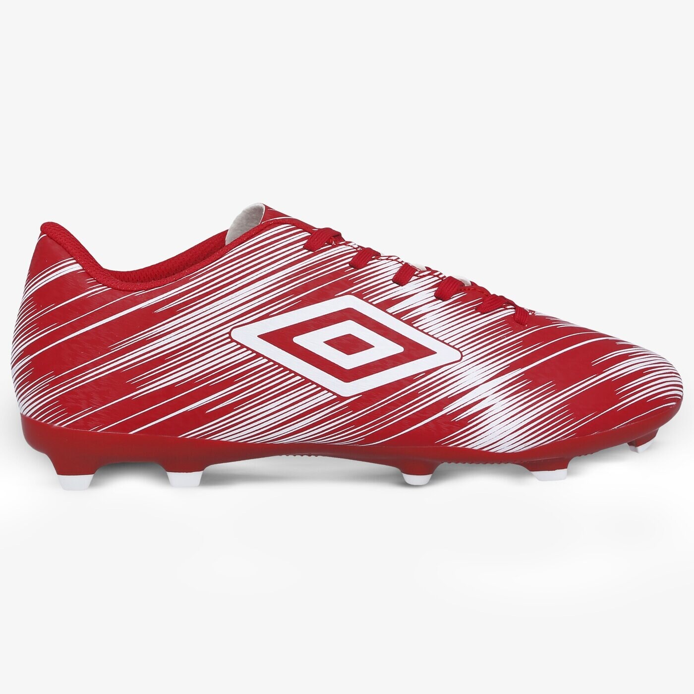 Buty piłkarskie męskie UMBRO VERACITY FG 81553u-jca kolor czerwony