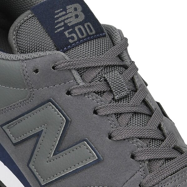 Buty sportowe męskie NEW BALANCE GM500DGN gm500dgn kolor szary