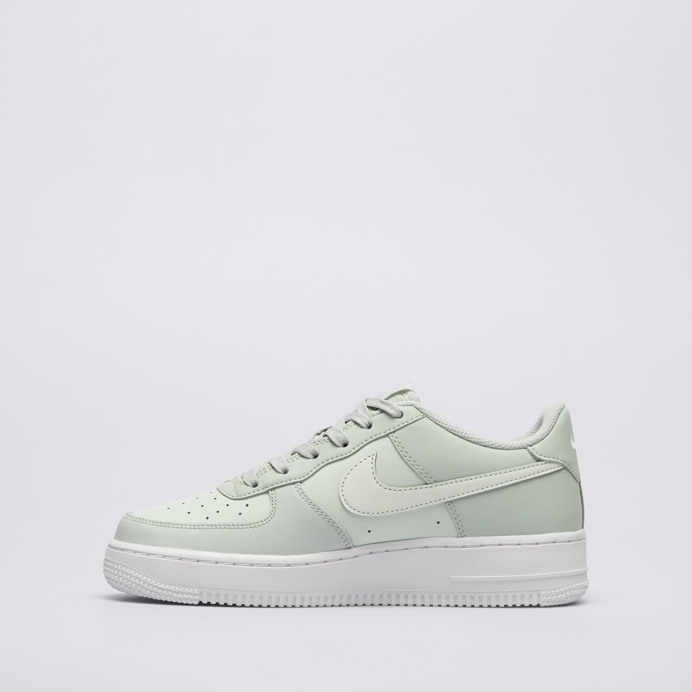 Buty dziecięce NIKE AIR FORCE 1 BG fv5948-007 kolor srebrny