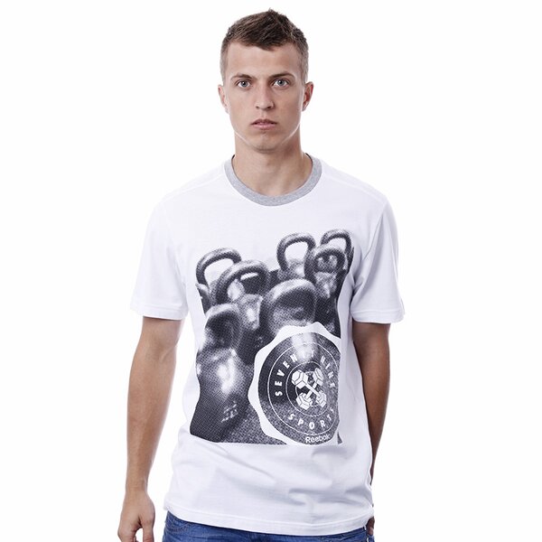 Koszulka męska REEBOK T-SHIRT SSG TEE z32635 kolor biały