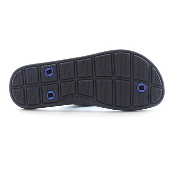 Klapki męskie NIKE SOLARSOFT THONG SL  431870400 kolor granatowy