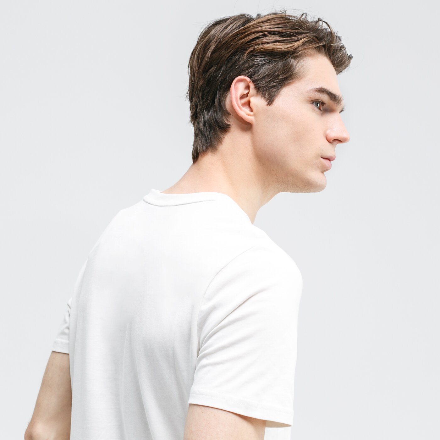 Koszulka męska PUMA T-SHIRT REBEL 583488 05 kolor biały