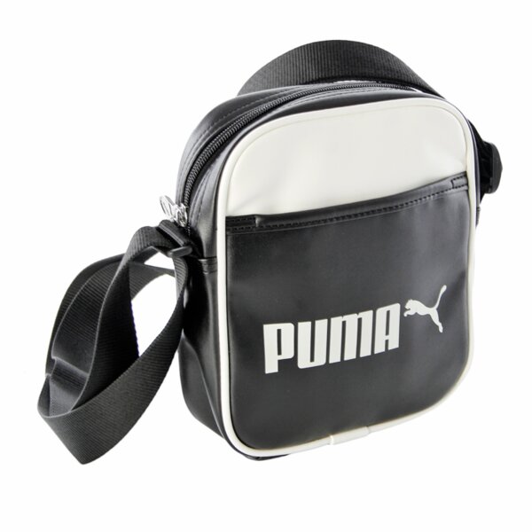 Torba sportowa damska PUMA TORBA CAMPUS PORTABLE 06991801 kolor czarny