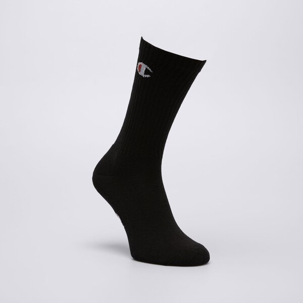 Skarpetki damskie CHAMPION SKARPETY 3PK CREW SOCKS u24558kk001 kolor czarny