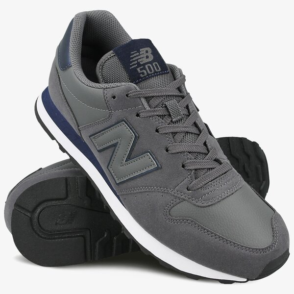Buty sportowe męskie NEW BALANCE GM500DGN gm500dgn kolor szary