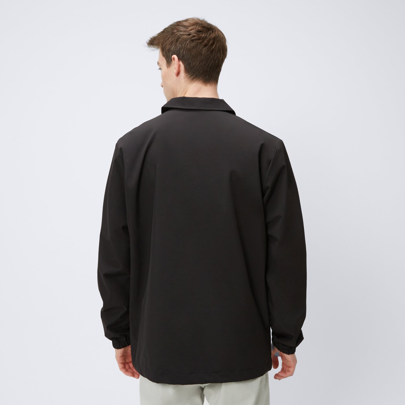 Kurtka przejściowa męska UMBRO KURTKA FOOTBALL CLUB S ul125kum04001 kolor czarny