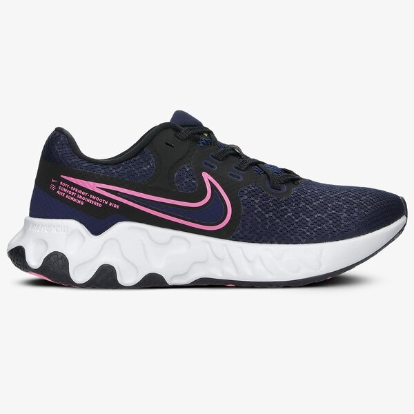 Buty do biegania damskie NIKE RENEW RIDE 2 cu3508-401 kolor czarny