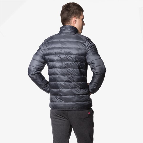 Kurtka przejściowa męska UMBRO KURTKA ULTRA LIGHT POLYFILL 64557uenx kolor szary