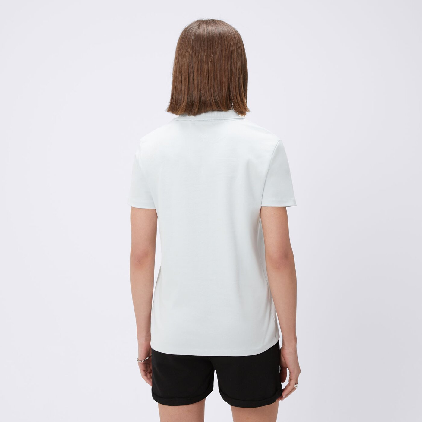 Koszulka polo damska UMBRO POLO ESS ul125pod02003 kolor zielony