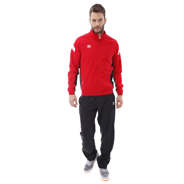 UMBRO DRES TRAINING WOVEN SUIT 62522ub26 kolor czerwony