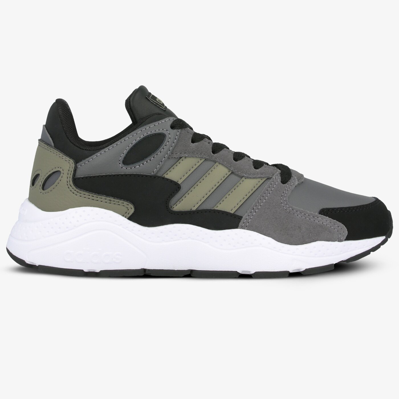 Buty dziecięce ADIDAS CRAZYCHAOS J  ef7225 kolor szary